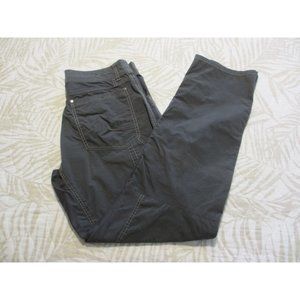 KUHL MEDIUM GREY PANTS WITH DEFECTS 32 X 32 CARGO UTILITY HIKING